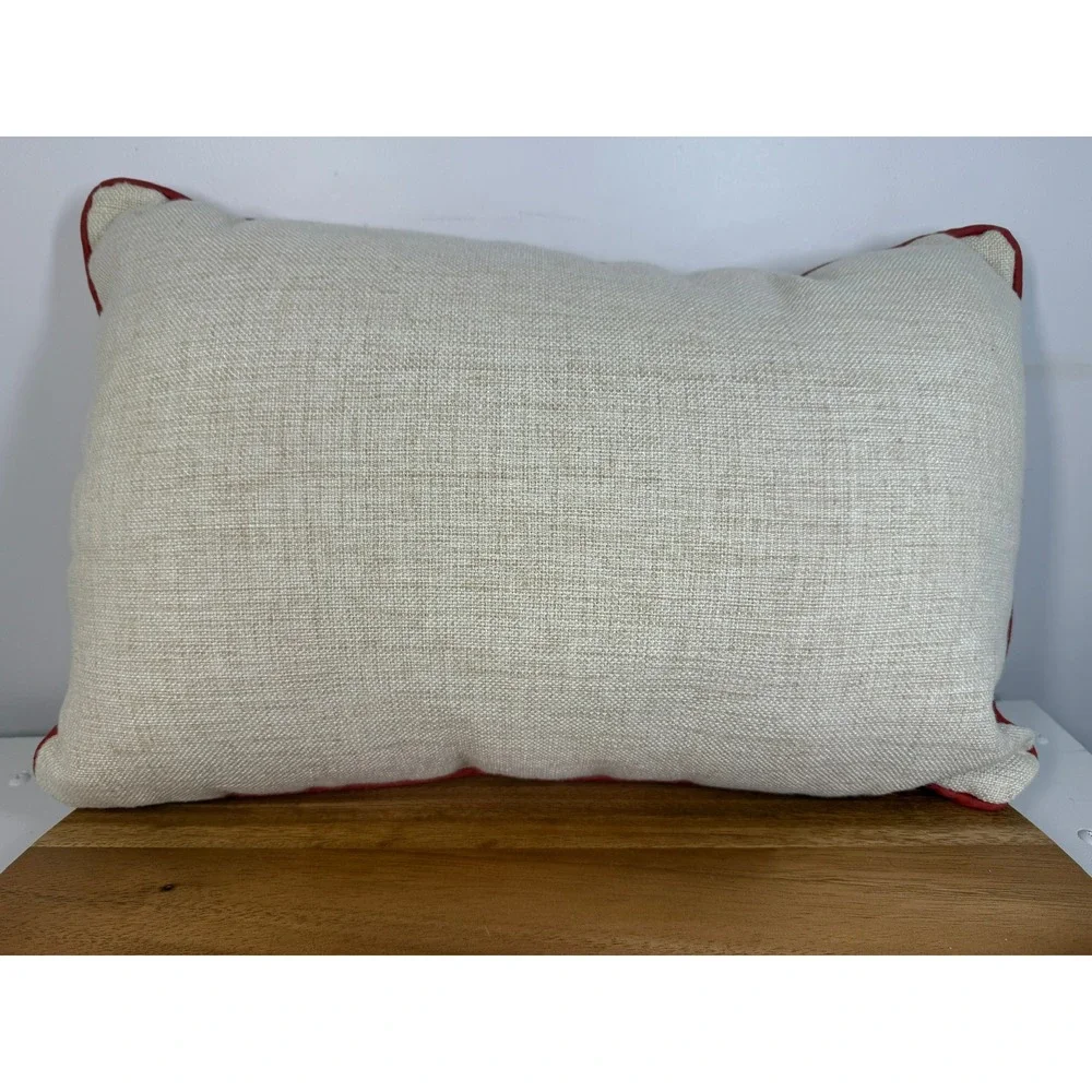 Welcome Pumpkin Patch Pillow‎ Red Truck Fall Autumn Farmhouse Decor